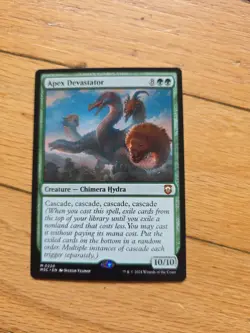 Mtg Apex Devastator; Commander - Image 1