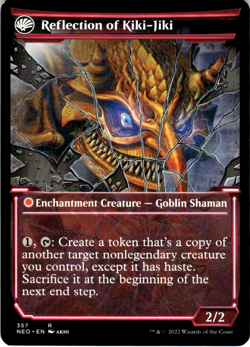 Fable of the Mirror-Breaker (Showcase) R Kamigawa: Neon Dynasty 357 NM - Image 2