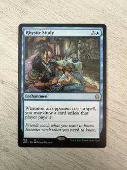 Rhystic Study - Jumpstart - NM/Unplayed - Image 1