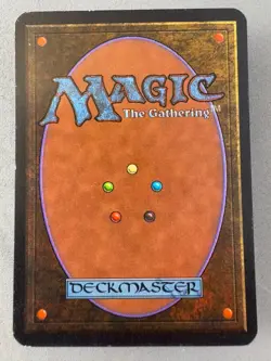 Mountain (B) Limited Edition Alpha MTG-MP Very good-Vintage Magic the Gathering - Image 2