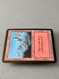 Mountain (B) Limited Edition Alpha MTG-MP Very good-Vintage Magic the Gathering - Image 5