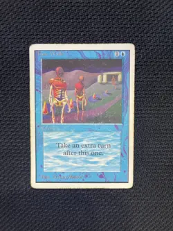 Time Walk - Unlimited - Vintage Magic the Gathering Power Nine - MTG - HP - Image 1