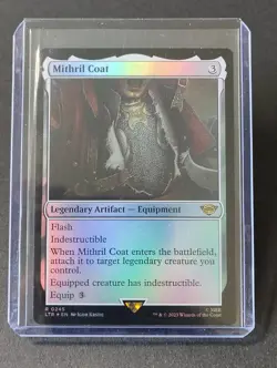 Mithril Coat Universes Beyond: the Lord of the Rings: Tales of Middle-Earth Foil - Image 1