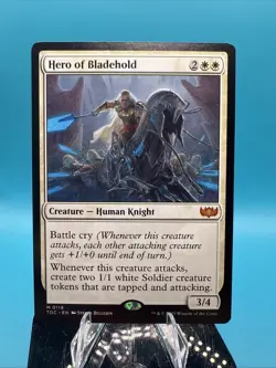 Hero of Bladehold Commander: Tarkir: Dragonstorm Regular - Image 1