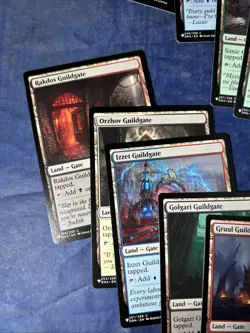 10 Guildgate set - guildgates 1 of each land - MTG The List NM - Image 3