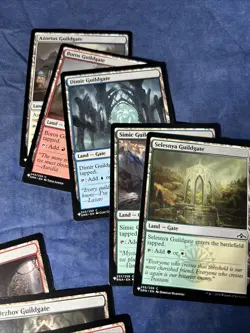 10 Guildgate set - guildgates 1 of each land - MTG The List NM - Image 4