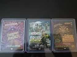 Magic: The Gathering Innistrad Remastered Poster Extended Art Cards NM - Image 1