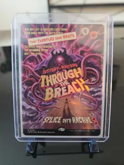 Magic: The Gathering Innistrad Remastered Poster Extended Art Cards NM - Image 2