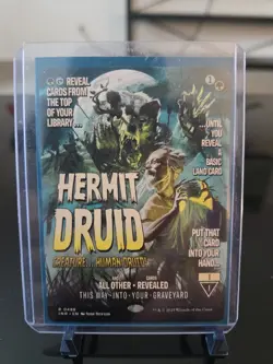 Magic: The Gathering Innistrad Remastered Poster Extended Art Cards NM - Image 3