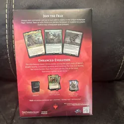 Magic the Gathering Enhanced Evolution Commander Deck 2020 Ikoria Sealed MTG - Image 4