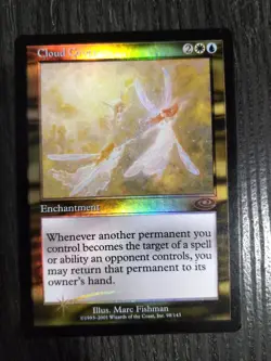 Cloud Cover Planeshift Foil MTG Magic the Gathering - Image 1