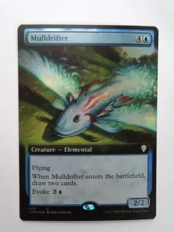 MTG Mulldrifter (CMR) Commander Legends Extended Art Foil Uncommon 639 - Image 1