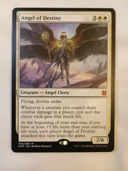 Angel of Destiny Zendikar Rising Regular Magic The Gathering - Image 1