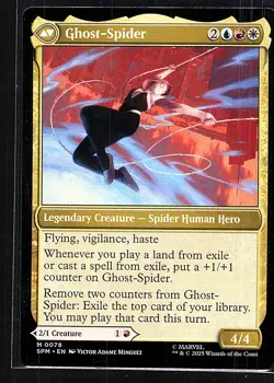 Gwen Stacy M Marvel's Spider-Man 78 NM Normal - Image 2