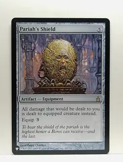 ​Pariah's Shield - Ravnica: City of Guilds , Magic The Gathering. Mtg04 - Image 1