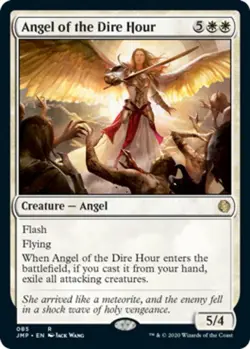 Angel of the Dire Hour - Jumpstart #085 MTG Magic The Gathering - Image 1