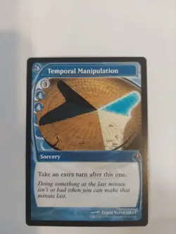 Temporal Manipulation (Future Sight) Mystery Booster 2 Regular - Image 1