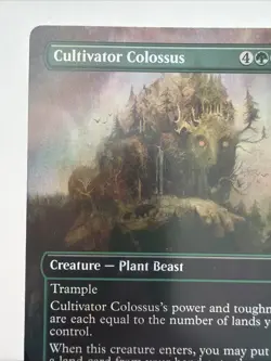 Cultivator Colossus (Borderless) Innistrad Remastered Foil - Image 2