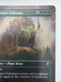 Cultivator Colossus (Borderless) Innistrad Remastered Foil - Image 3