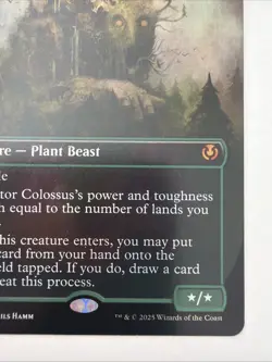 Cultivator Colossus (Borderless) Innistrad Remastered Foil - Image 4