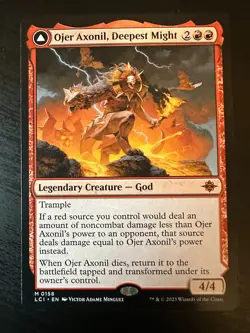 Ojer Axonil, Deepest Might The Lost Caverns of Ixalan Regular Lightly Played - Image 1