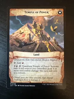 Ojer Axonil, Deepest Might The Lost Caverns of Ixalan Regular Lightly Played - Image 2