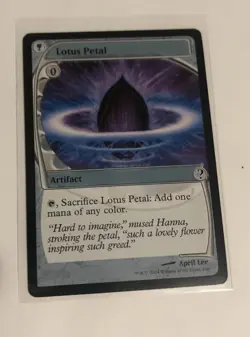 Lotus Petal (Future Sight) Mystery Booster 2 Regular Near Mint Ship With Care - Image 1