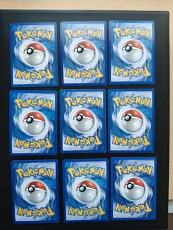 9x XL Vintage Reverse Holo Pokemon Karten Sammlung | DE & EN | Verschiedene Sets - Image 2