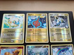 9x XL Vintage Reverse Holo Pokemon Karten Sammlung | DE & EN | Verschiedene Sets - Image 3