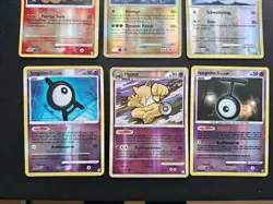 9x XL Vintage Reverse Holo Pokemon Karten Sammlung | DE & EN | Verschiedene Sets - Image 5