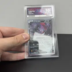 ACE 10 YVELTAL 018/032 POKEMON XY POKEKYUN COLLECTION 2016 JAPANESE 1ST EDITION - Image 3