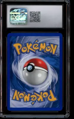 CGC 8 NM/Mint Pokemon Machoke Legendary Collection Reverse Holo 51/110 2002 - Image 2
