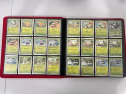 Pokemon Paldea Evolved Complete Master Set NM-M Condition - Image 2