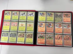 Pokemon Paldea Evolved Complete Master Set NM-M Condition - Image 3