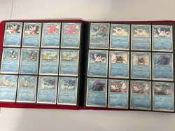 Pokemon Paldea Evolved Complete Master Set NM-M Condition - Image 5