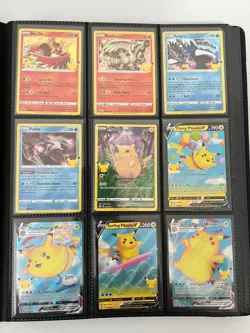 Pokemon Celebrations Complete Set NM-M Condition w/ Promos - Image 1