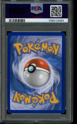 PSA 7 NM Pokemon Raikou EX Dark Explorers Full Art 105/108 - Image 2
