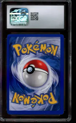CGC 9 MINT Pokemon Gyarados Base Set Holo Shadowless 6/102 - Image 2