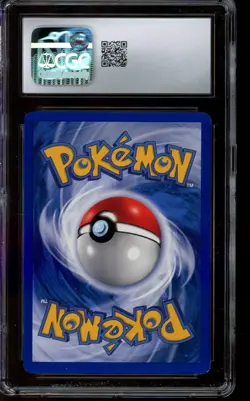 CGC 8.5 NM/MINT+ Pokemon Hitmonchan Base Set Holo Shadowless 7/102 - Image 2