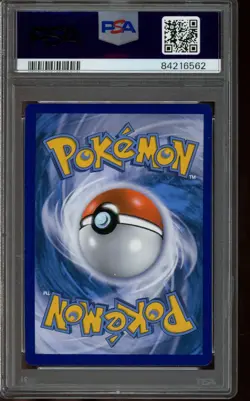PSA 8 NM-MT Pokemon Rayquaza EX Dragons Exalted #85 2012 - Image 2