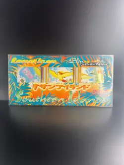 Pokemon Japanese Southern Islands Rainbow Island SKY Set NM-M, OPENED - Image 1
