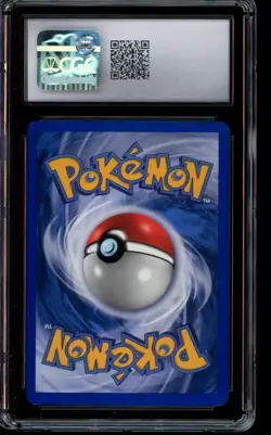 CGC 9 Mint Pokemon Weedle Legendary Collection Reverse Holo 99/110 2002 - Image 2