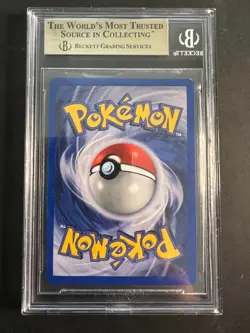 BGS 9.5 GEM MINT Pokemon Blaine's Charizard Gym Challenge Unlimtied #2 2000 - Image 2