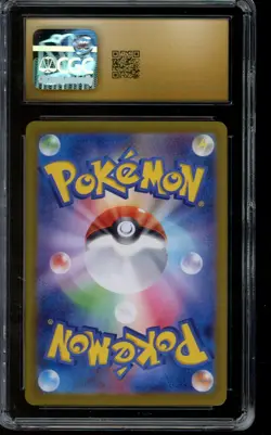 CGC 10 PRISTINE Pokemon Sylveon ex Terastal Fest ex Special Art Rare 212/187 - Image 2