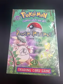 Pokemon Power Reserve Jungle Theme Deck NEW SEALED! - Image 1