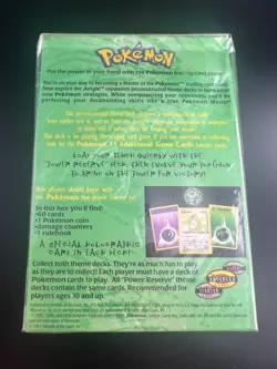 Pokemon Power Reserve Jungle Theme Deck NEW SEALED! - Image 2