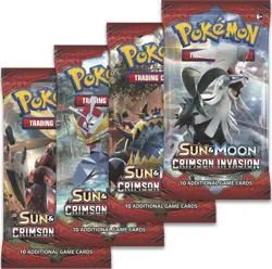 Pokemon Crimson Invasion Booster Pack SEALED NEW x1 RANDOM ARTWORK - Image 1
