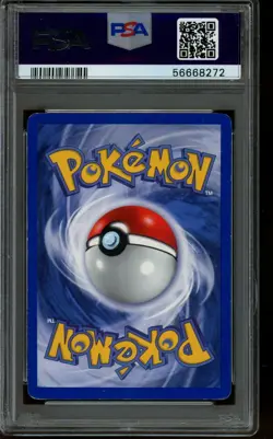 PSA 5 EX Pokemon Gyarados 1st Edition Base Set Holo 6/102 - Image 2