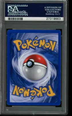 PSA 9 MINT Pokemon Dark Typhlosion Neo Destiny Holo Rare 1st Edition #10 - Image 2