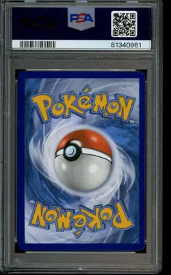 PSA 8 Pokemon Kingdra GX Dragon Majesty Secret Sun Moon #SM155 2018 - Image 2